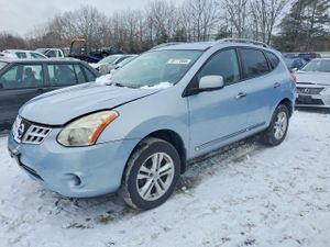 Nissan Rogue 2.5L 4 2013