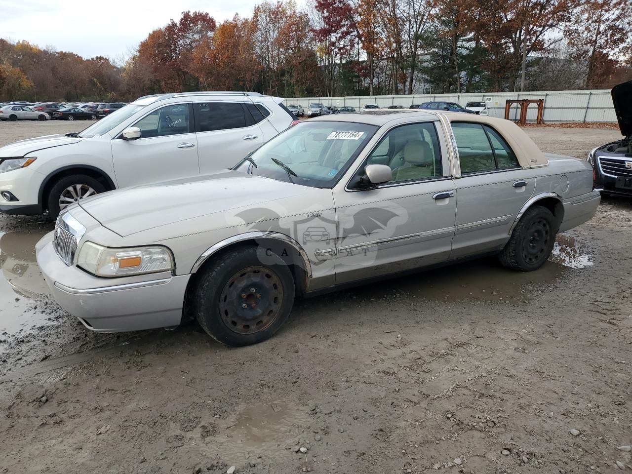 Mercury Grand Marquis GS 4.6L 8 2010