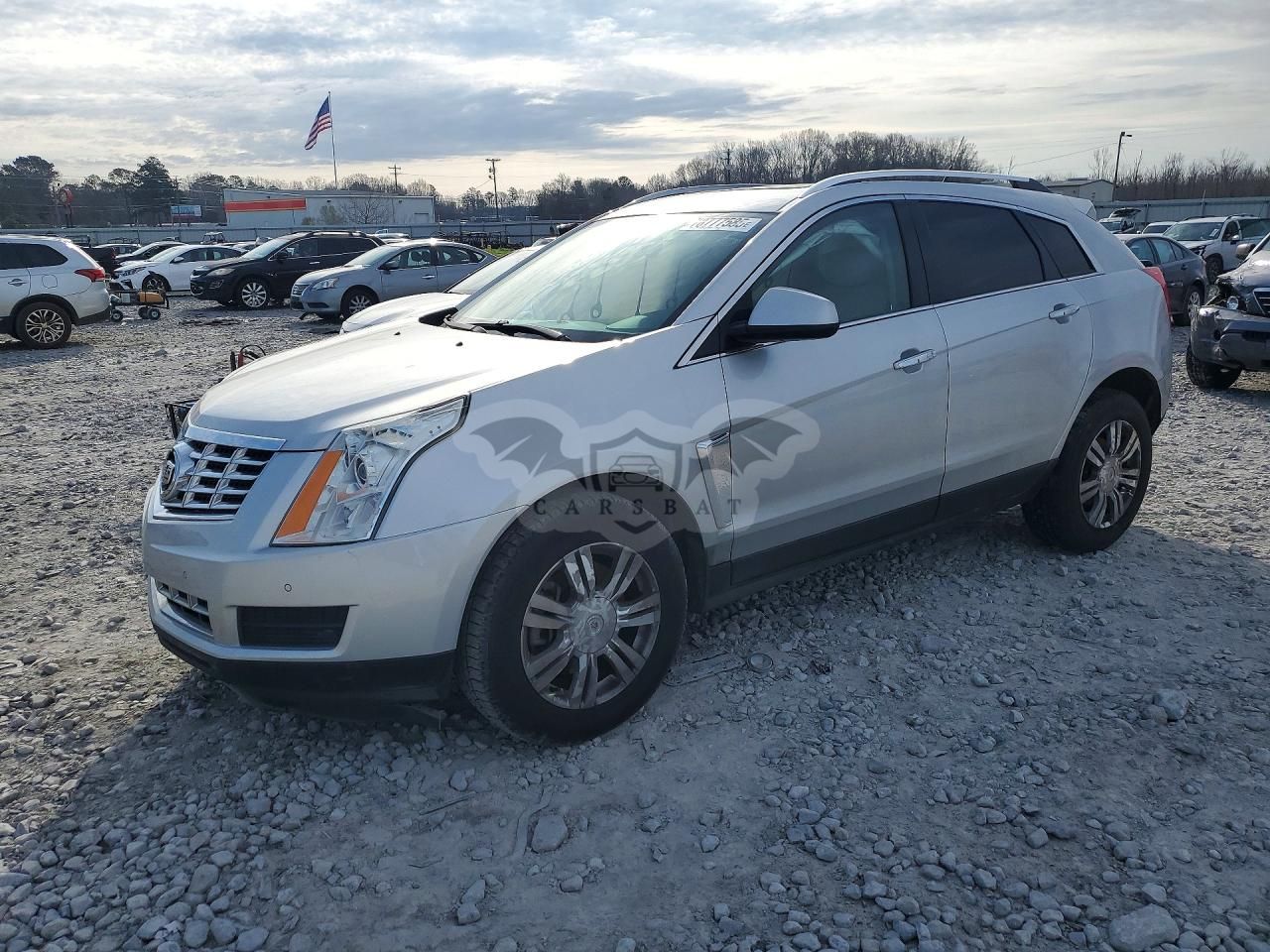 Cadillac SRX 3.6L 6 2013