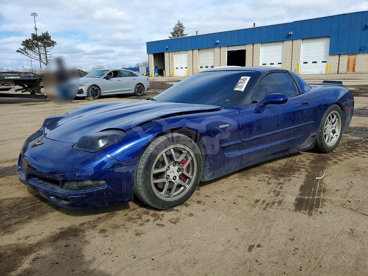 Chevrolet Corvette 5.7L 8 2004