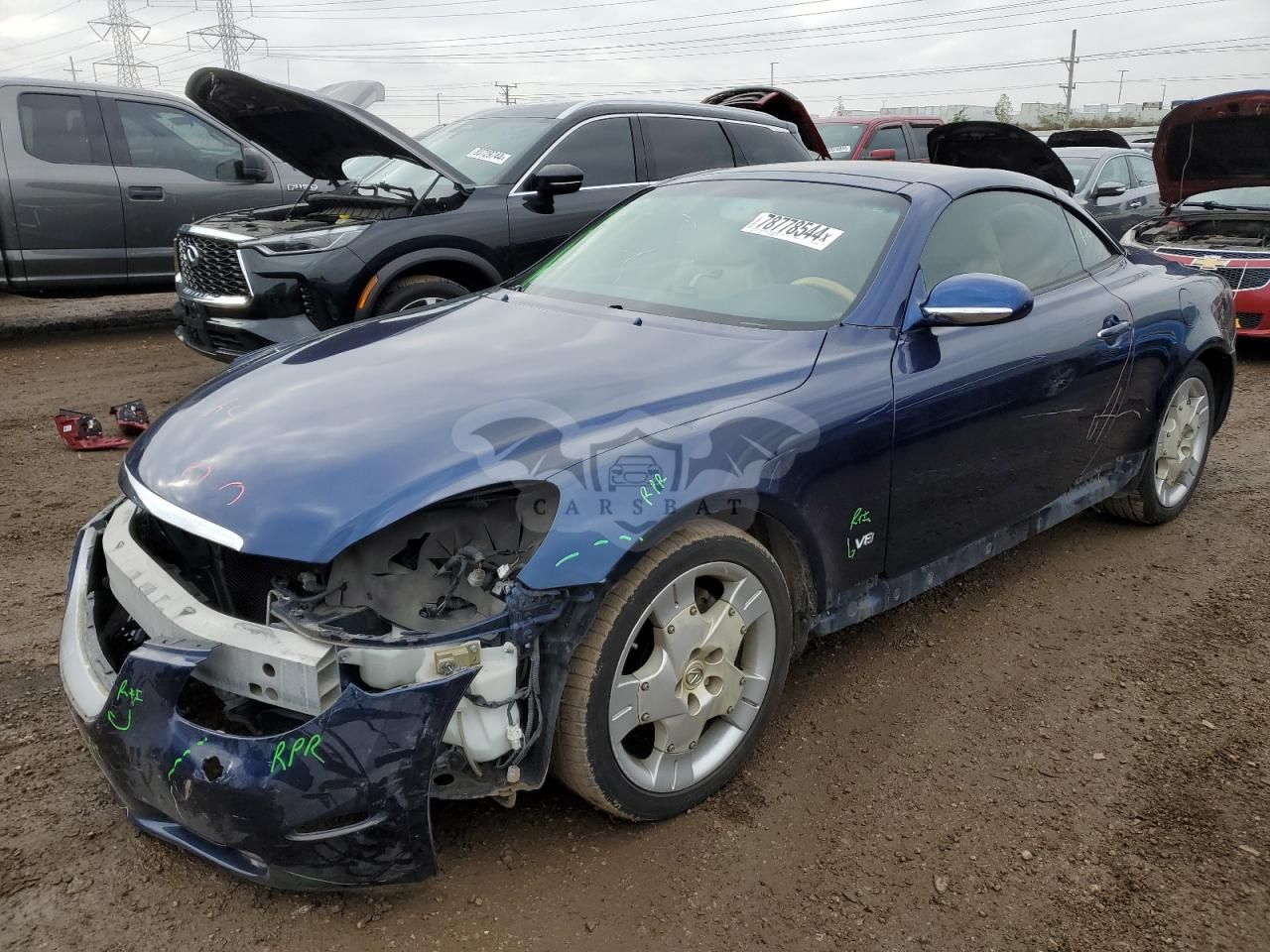 Lexus SC 430 4.3L 8 2003