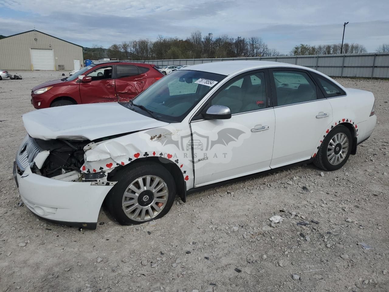 Mercury Sable LUXURY 3.5L 6 2008