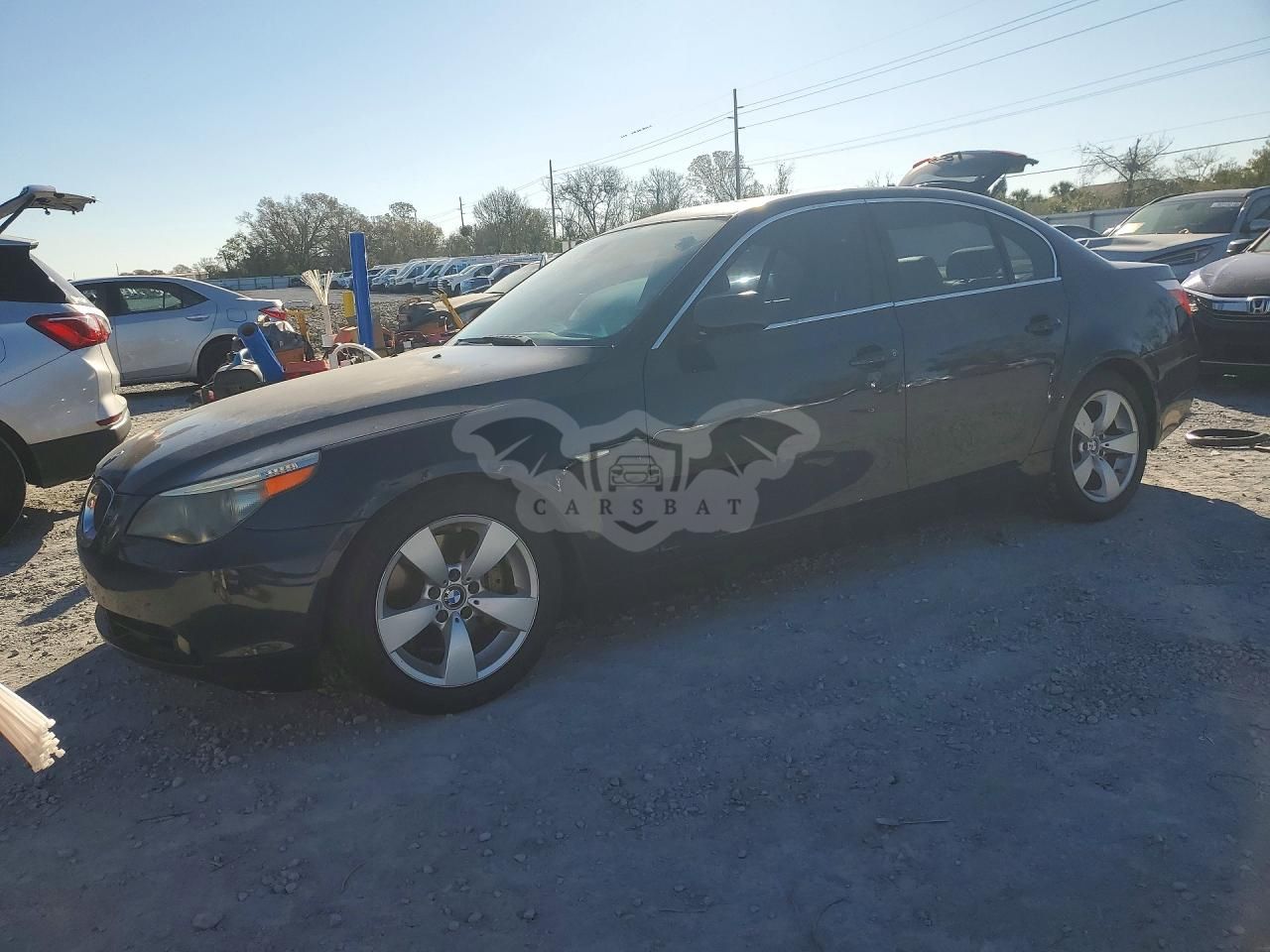 BMW 5 Series 2.5L 6 2005