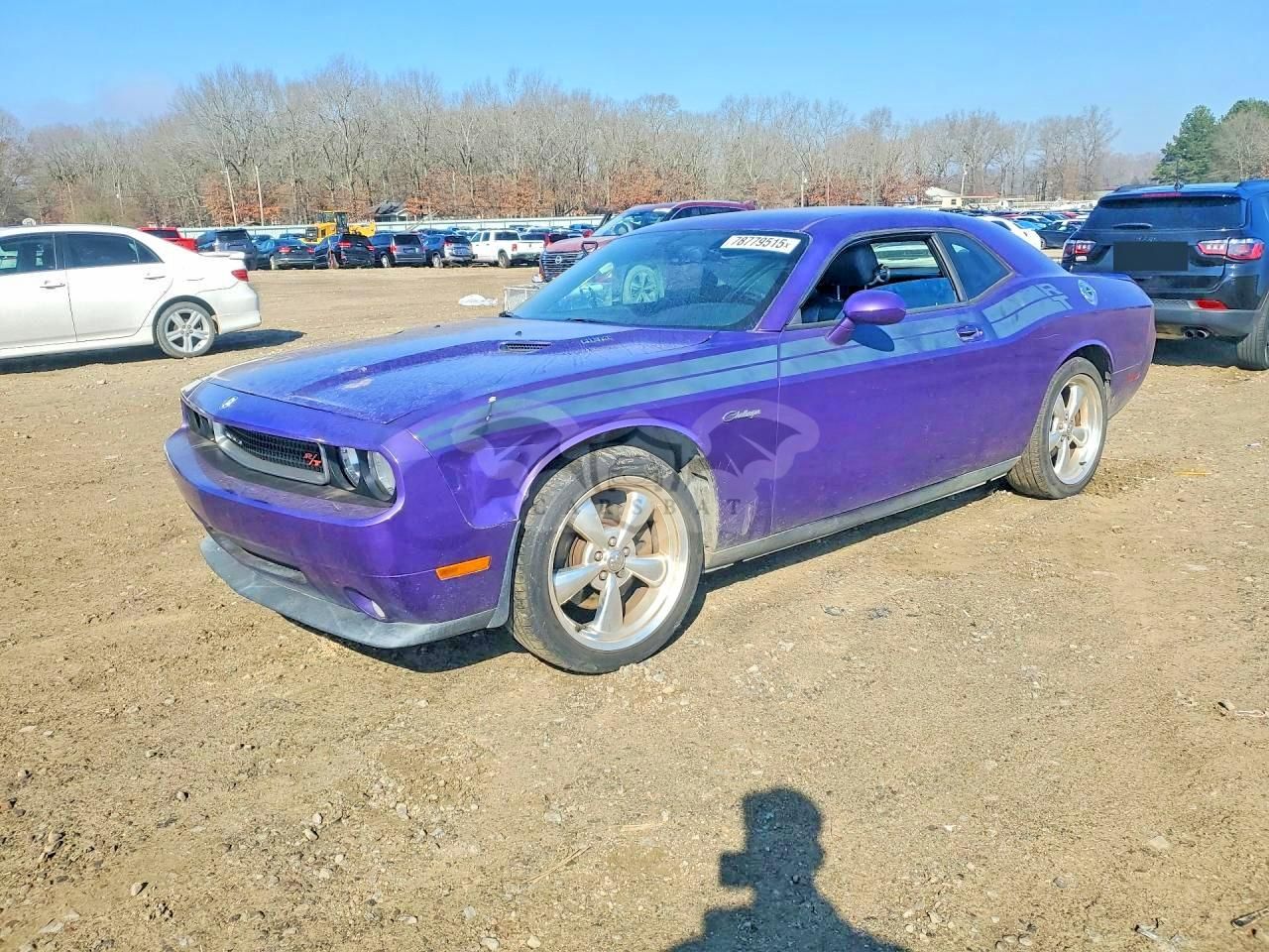 Dodge Challenger 5.7L 8 2010