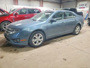 Ford Fusion 2.5L 4 2012