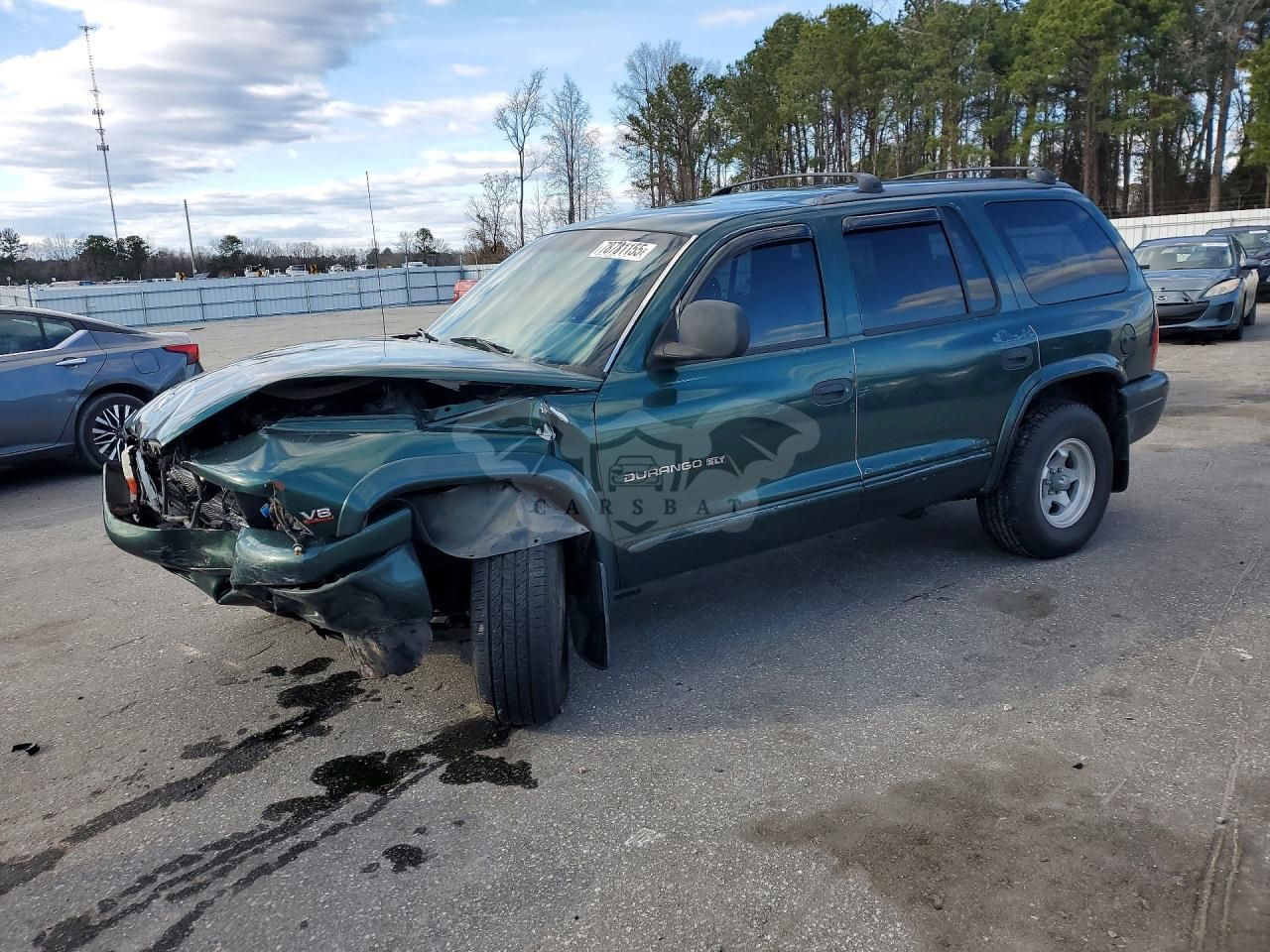 Dodge Durango 4.7L 8 2000