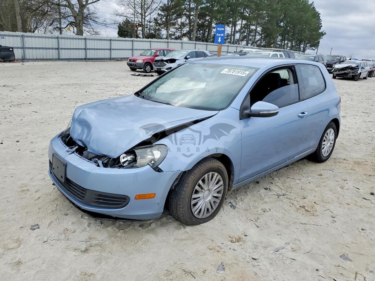 Volkswagen Golf 2.5L 5 2011