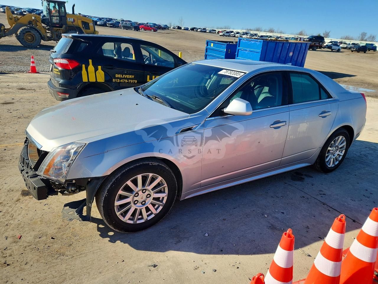 Cadillac CTS 3.0L 6 2011