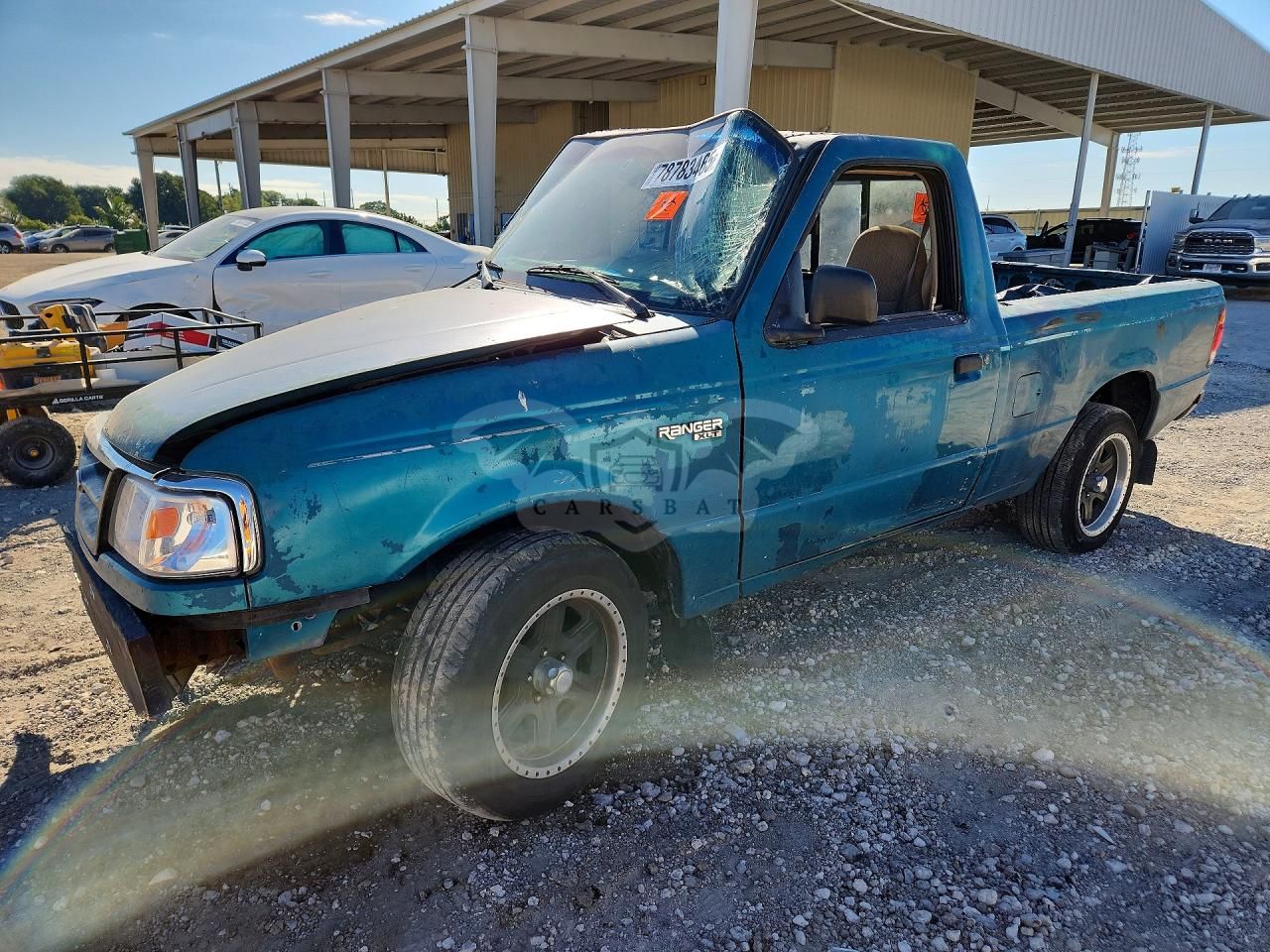 Ford Ranger 2.3L 4 1997