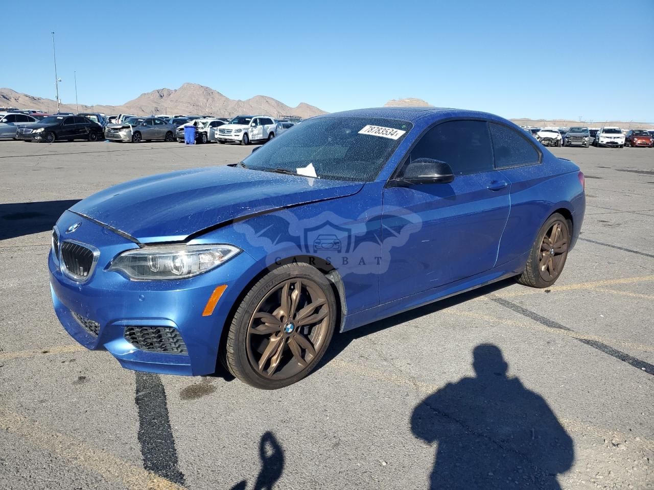BMW M2 3.0L 6 2015