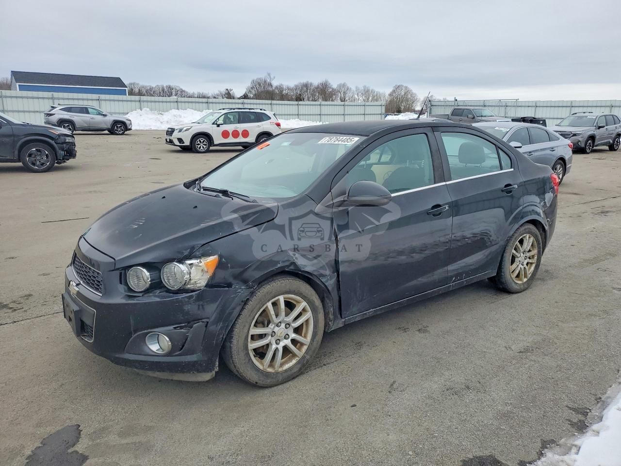 Chevrolet Aveo (Sonic) 1.8L 4 2012