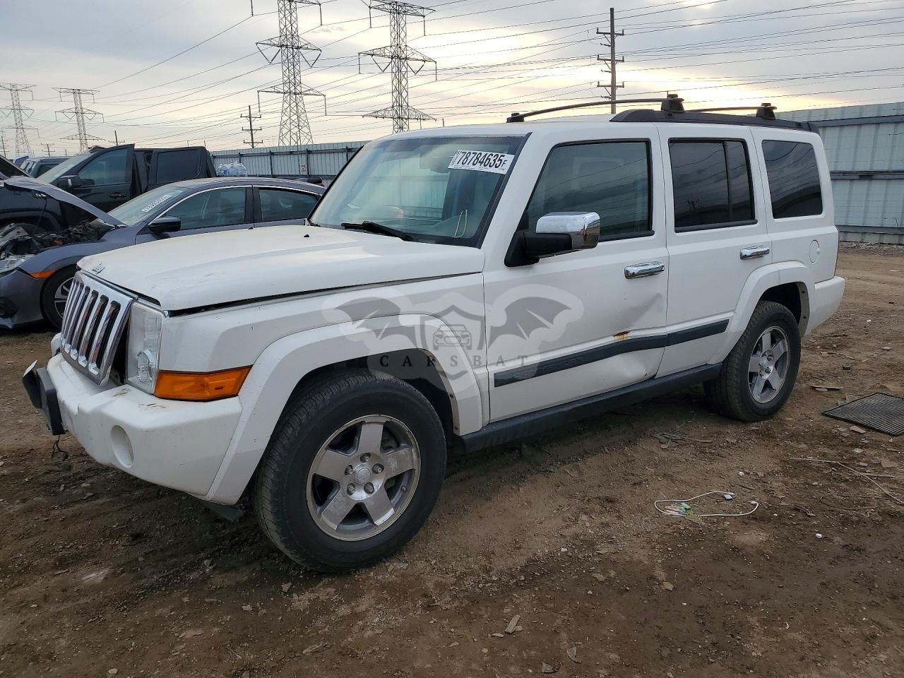 Jeep Commander 4.7L 8 2009
