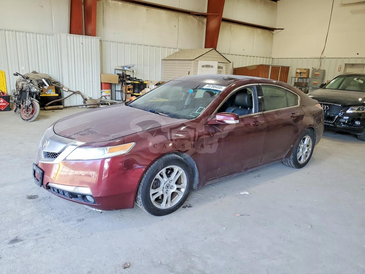 Acura TL 3.5L 6 2009