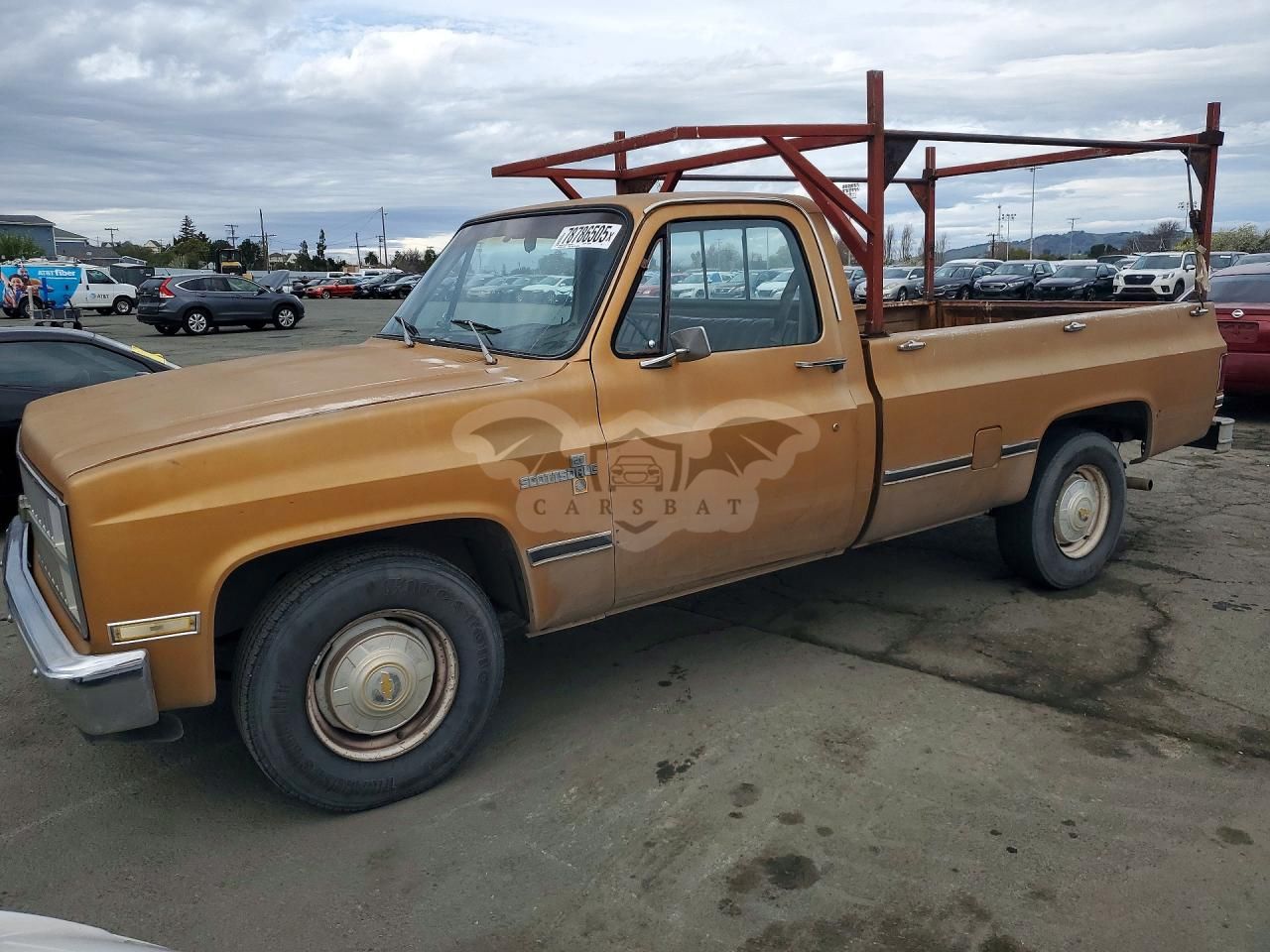 Chevrolet C20 1981