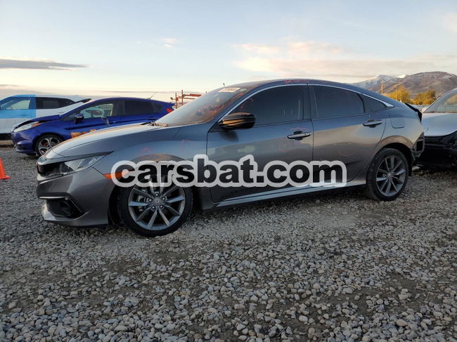 Honda Civic EX 1.5L  4 2019