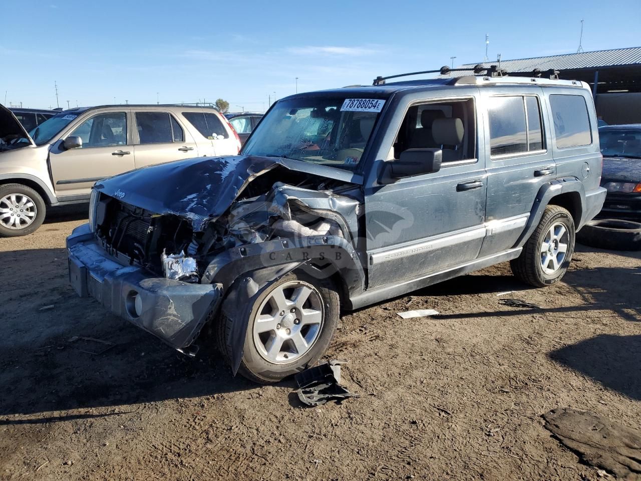 Jeep Commander LIMITED 4.7L 8 2007