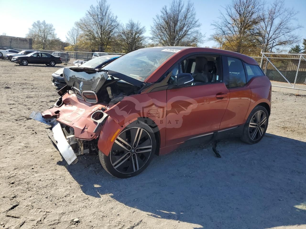 BMW i3 REX 0.7L 2 2015