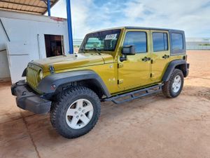Jeep Wrangler 3.8L 6 2007