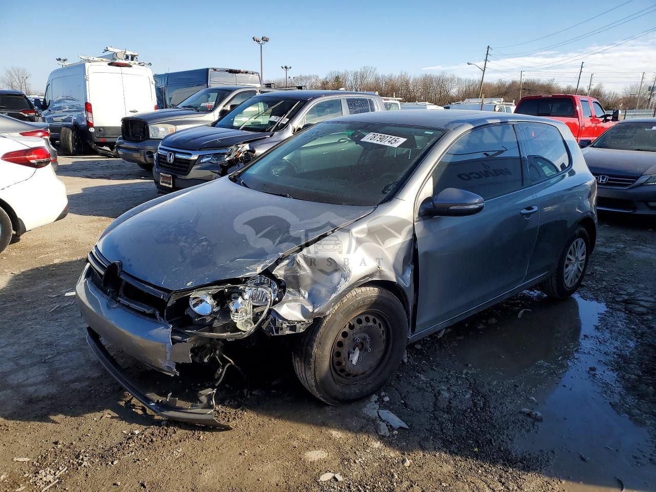 Volkswagen Golf 2.5L 5 2013