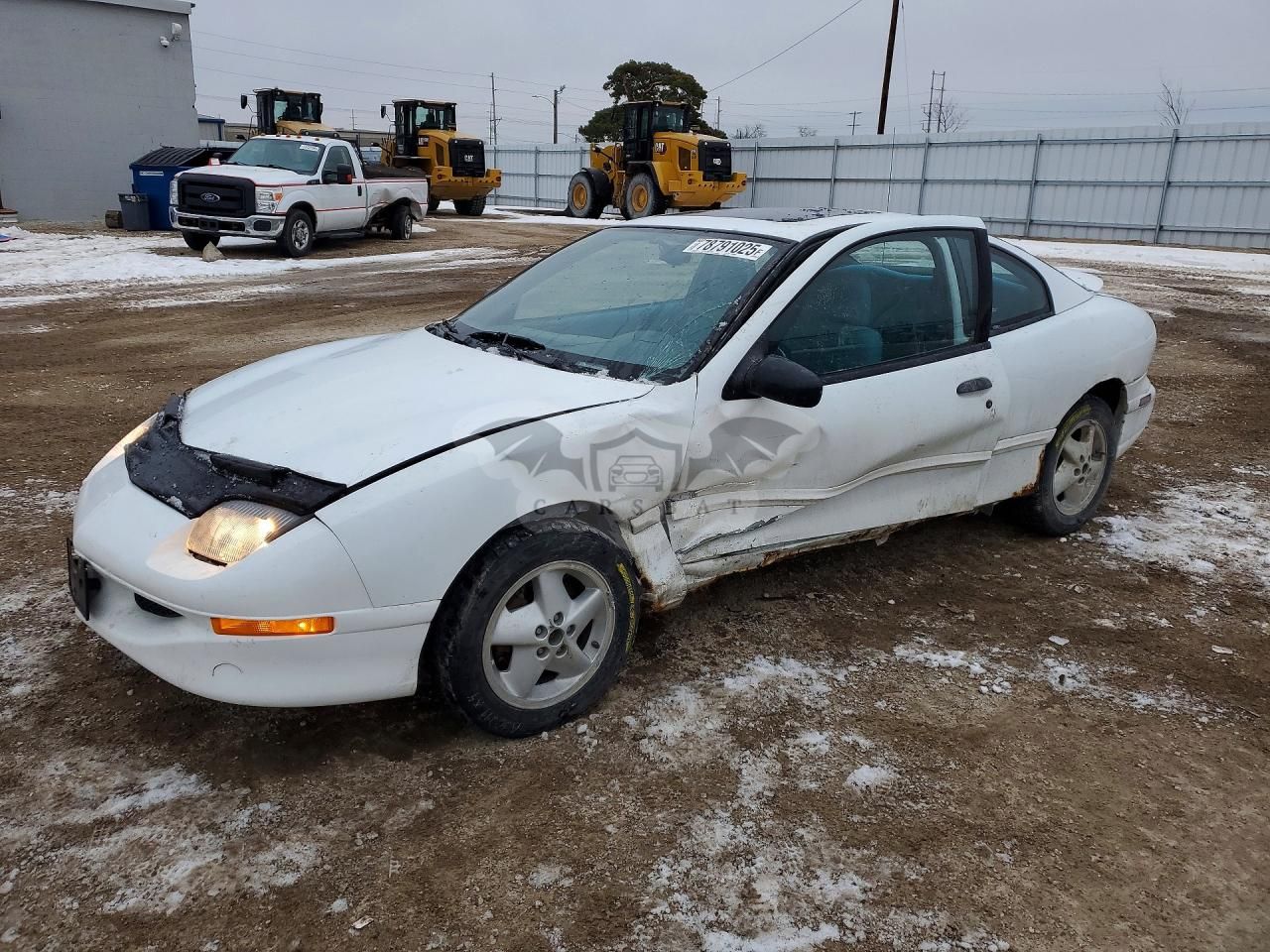 Pontiac Sunfire 2.2L 4 1996