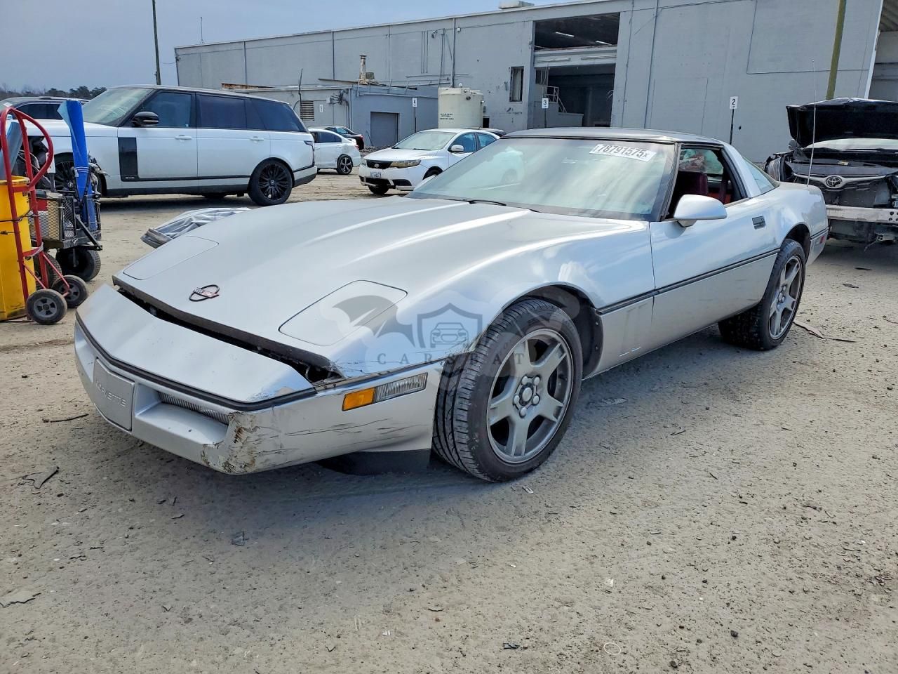 Chevrolet Corvette 5.7L 8 1985