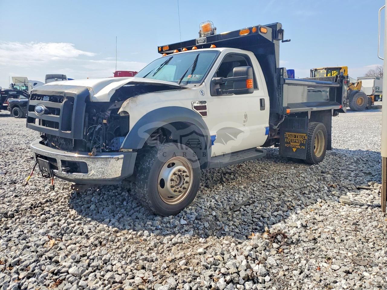 Ford F-450 6.4L 8 2008