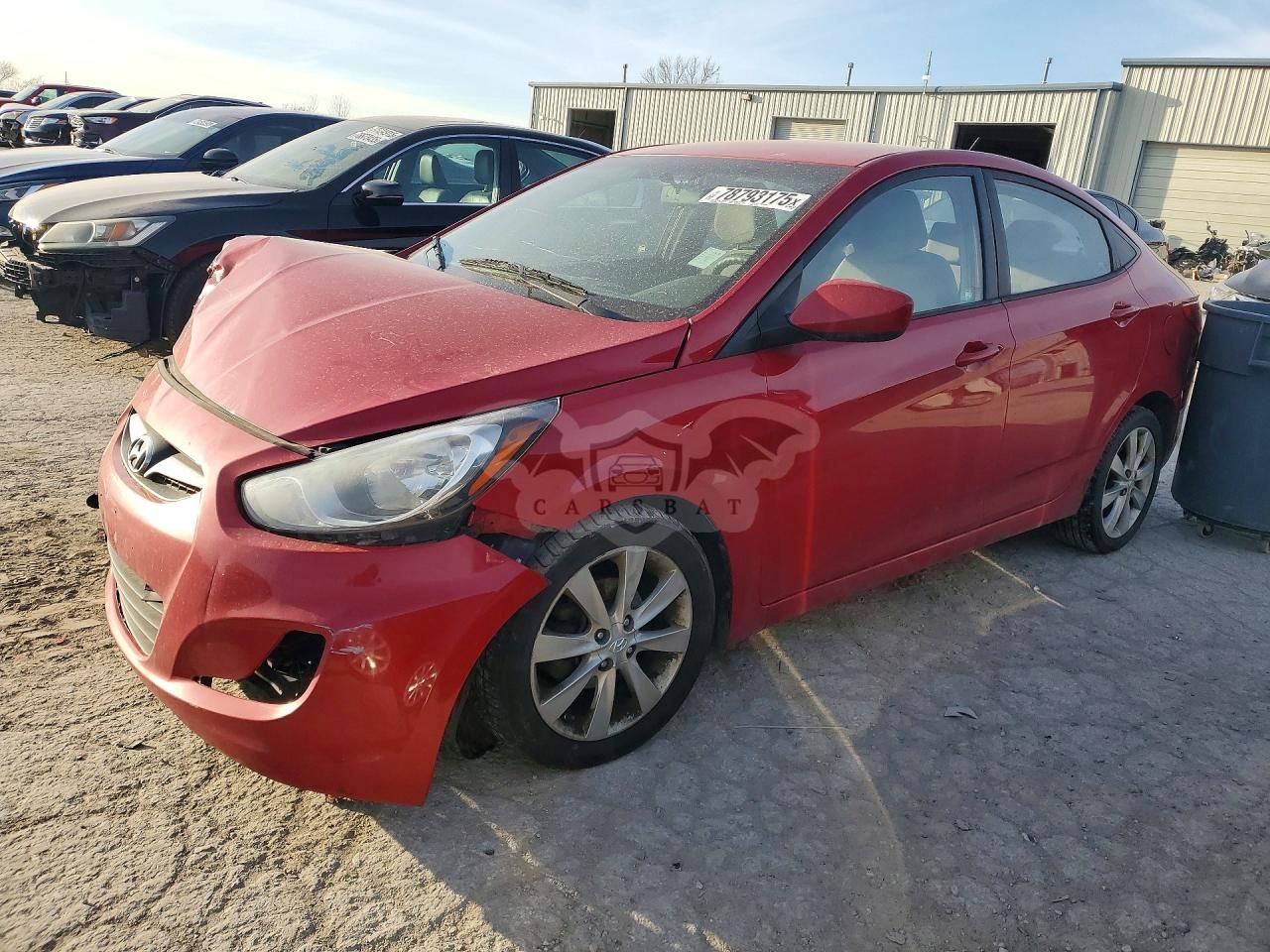 Hyundai Accent 1.6L 4 2012