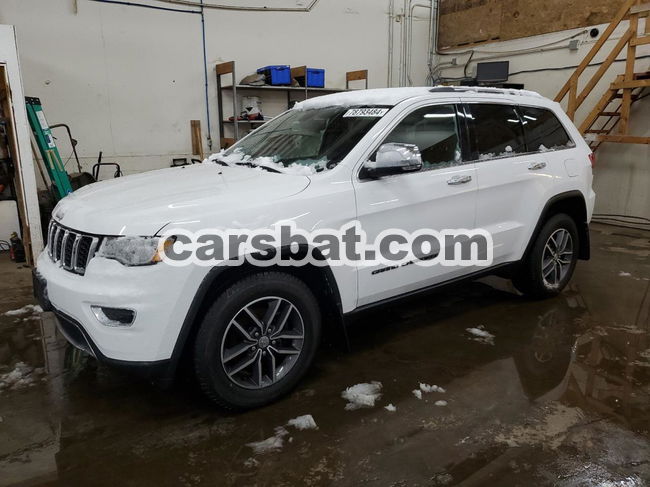 Jeep Grand Cherokee LIMITED 3.6L  6 2018