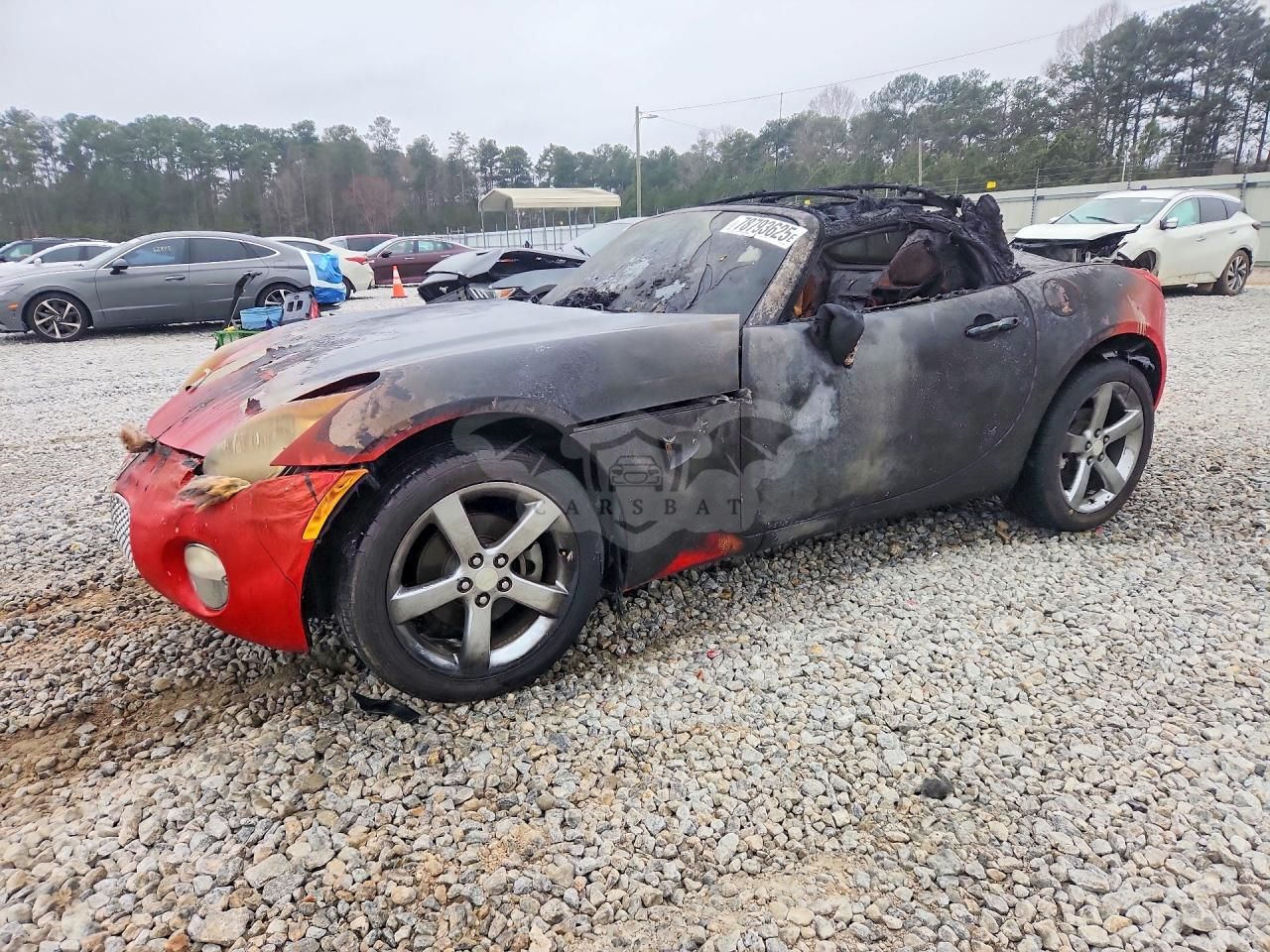 Pontiac Solstice 2.4L 4 2007