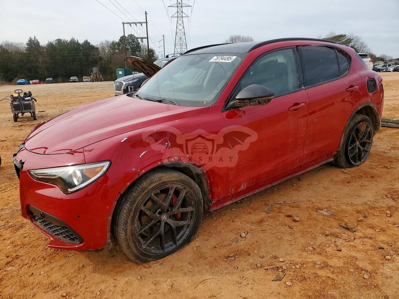 Alfa Romeo Stelvio 2020