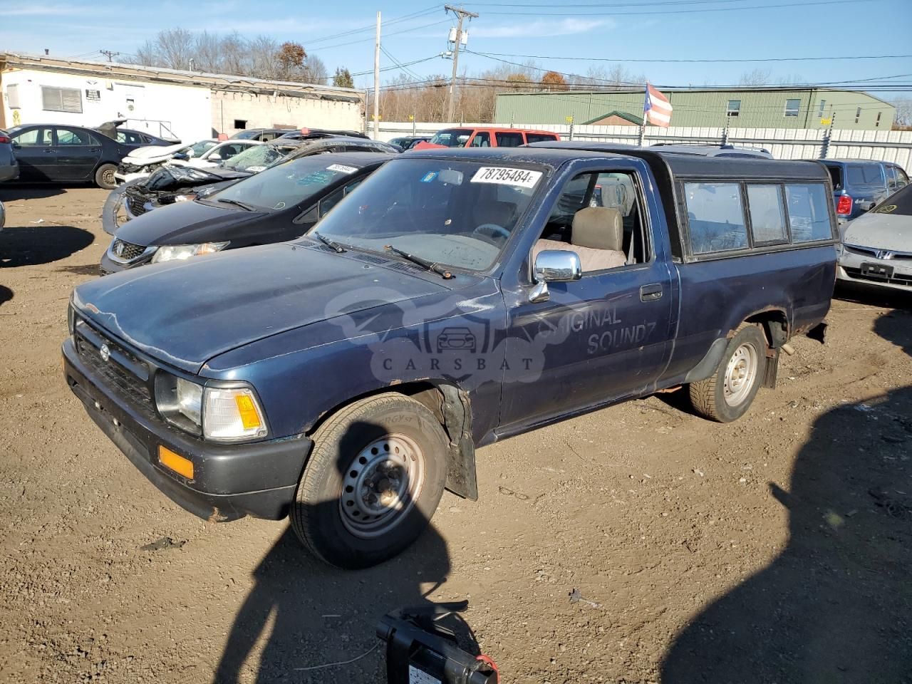 Toyota Hilux 1/2 TON SHORT WHEELBASE STB 2.4L 4 1993
