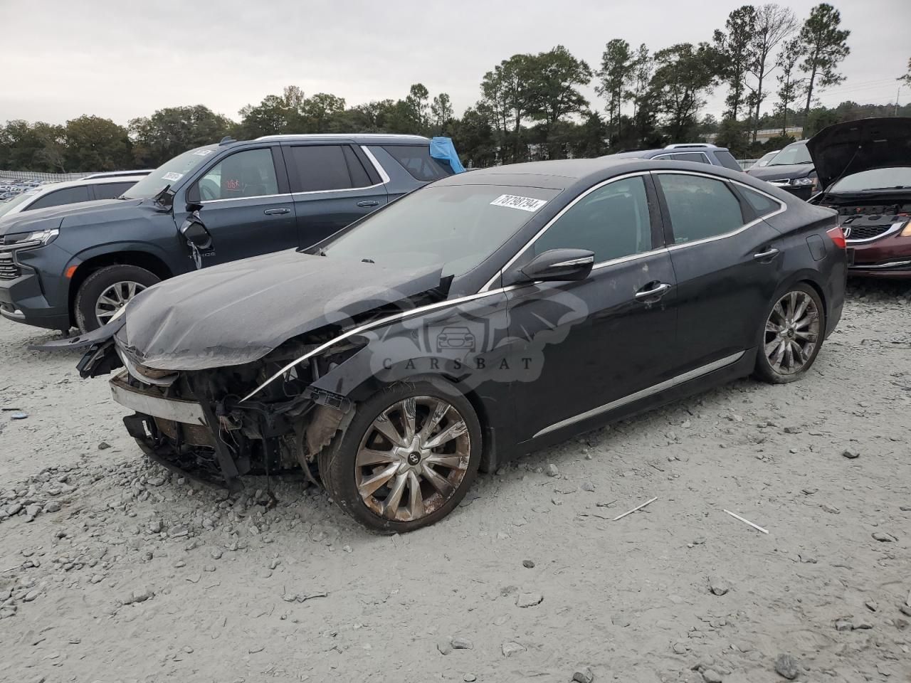 Hyundai Azera GLS 3.3L 6 2012