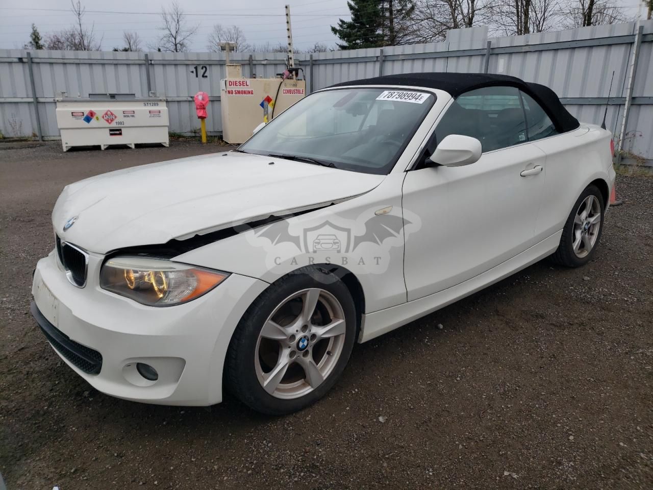 BMW 1 Series I 3.0L 6 2012