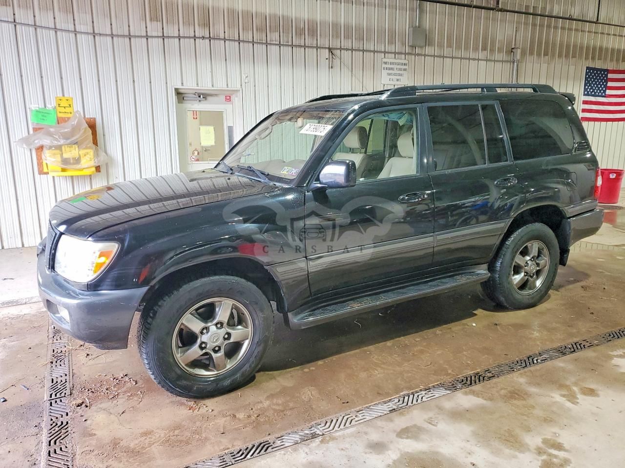 Toyota Land Cruiser 4.7L 8 2006