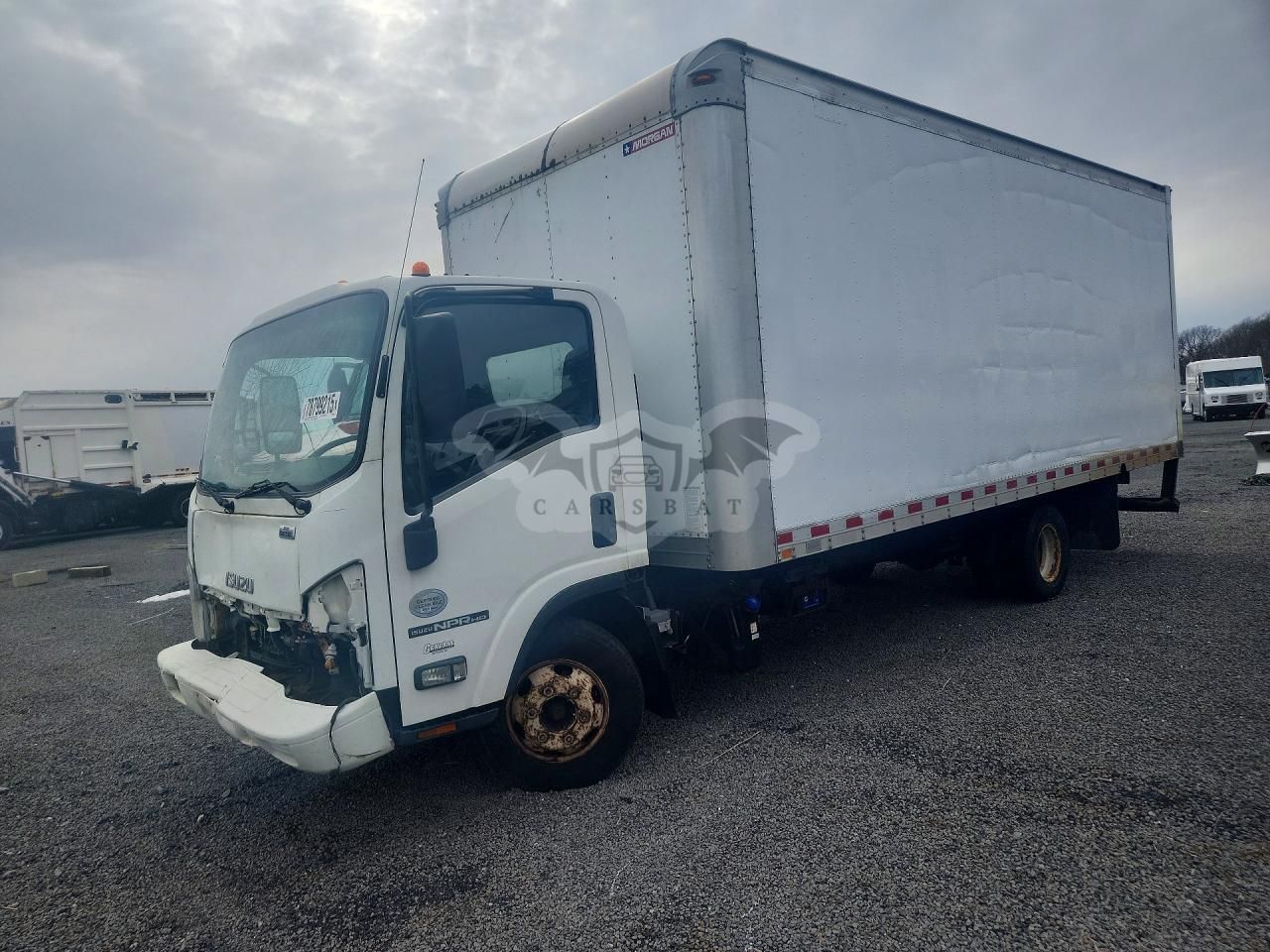 Isuzu NPR 5.2L 4 2013
