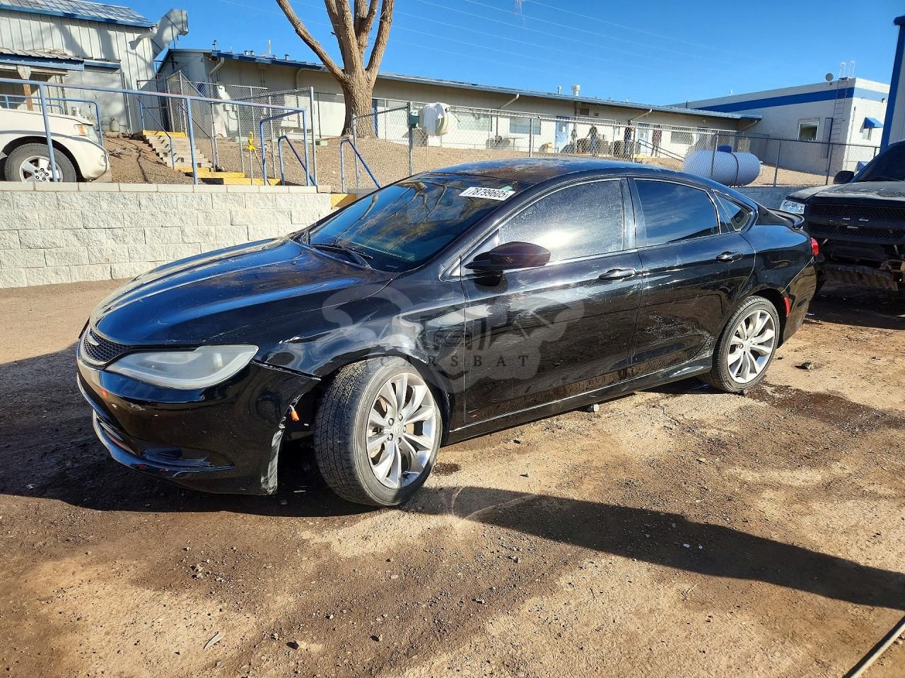 Chrysler 200 2.4L 4 2016