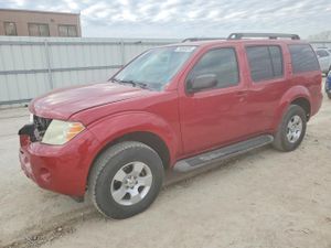 Nissan Pathfinder 4.0L 6 2011