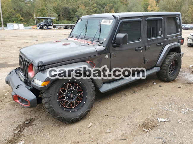 Jeep Wrangler SAHARA 3.6L  6 2018