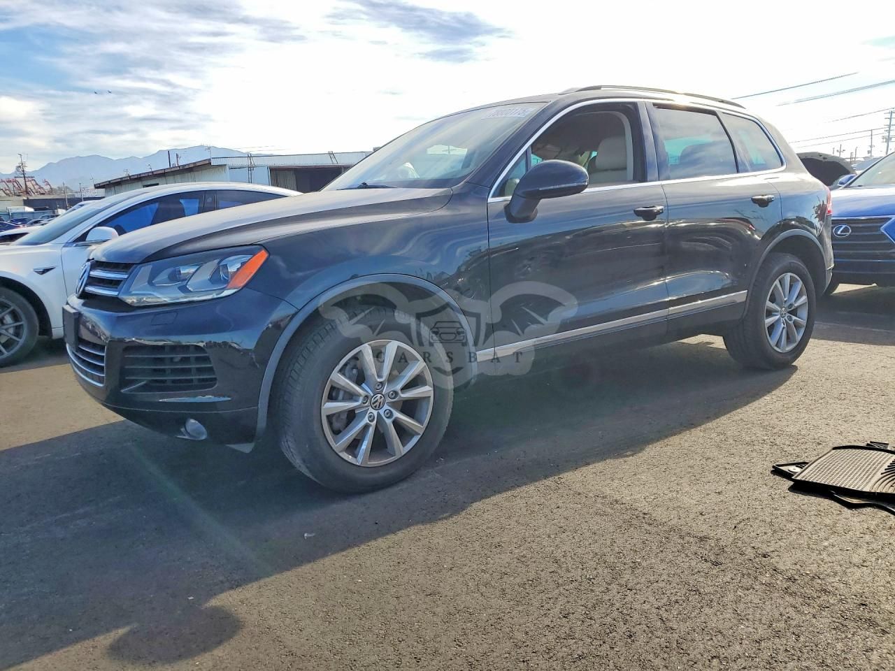 Volkswagen Touareg 2014