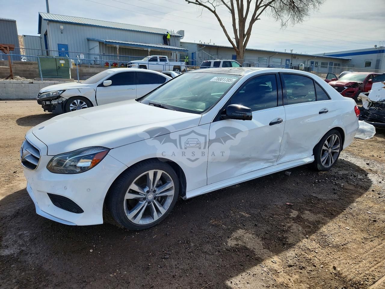 Mercedes-Benz E 3.5L 6 2015
