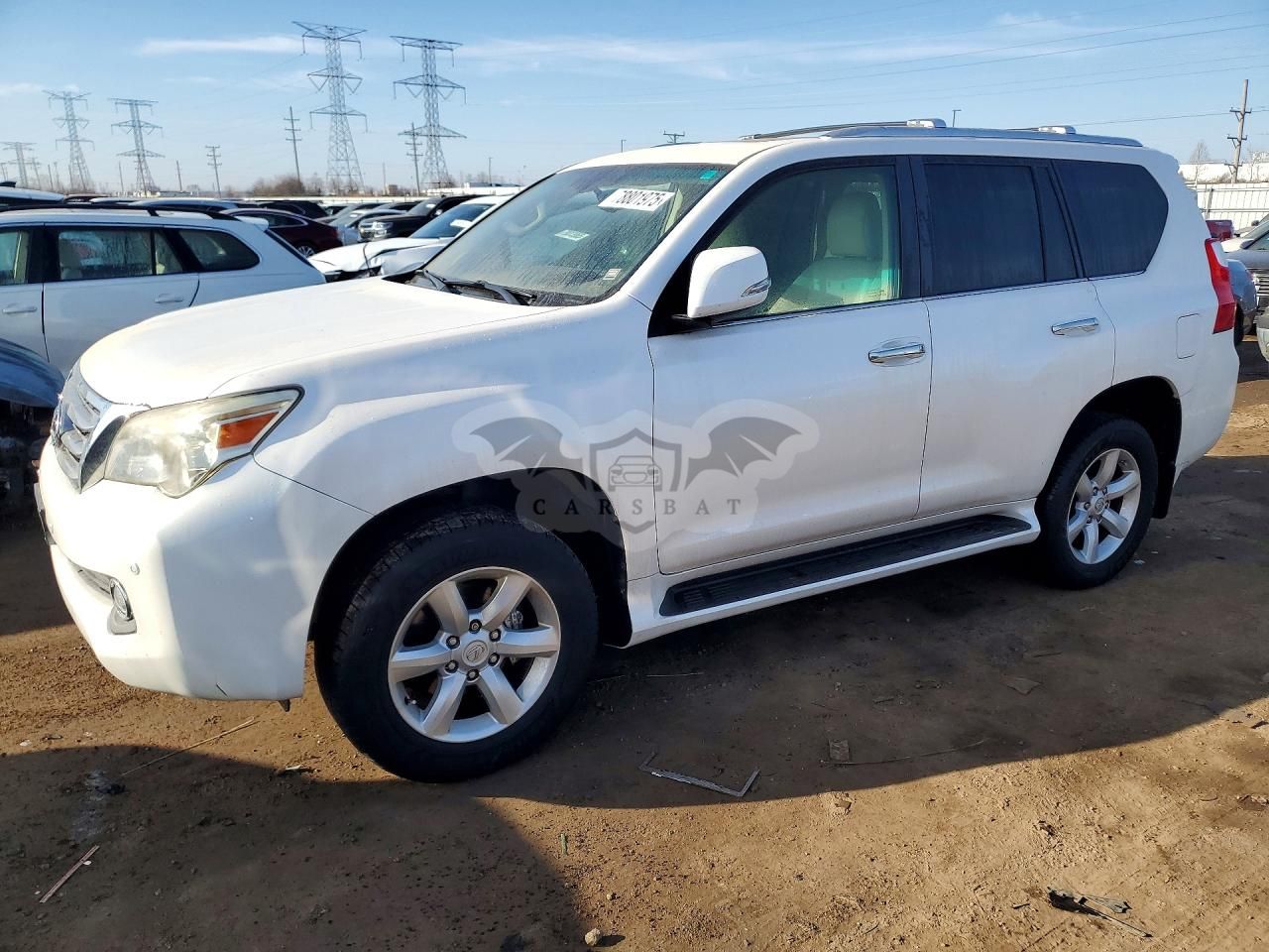 Lexus GX 4.6L 8 2010