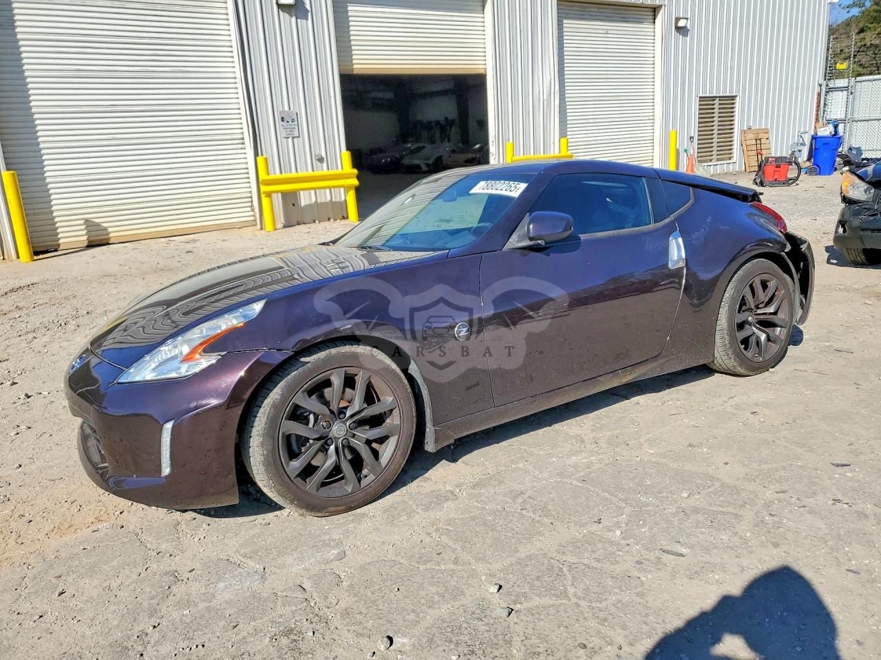 Nissan 370z 3.7L 6 2013