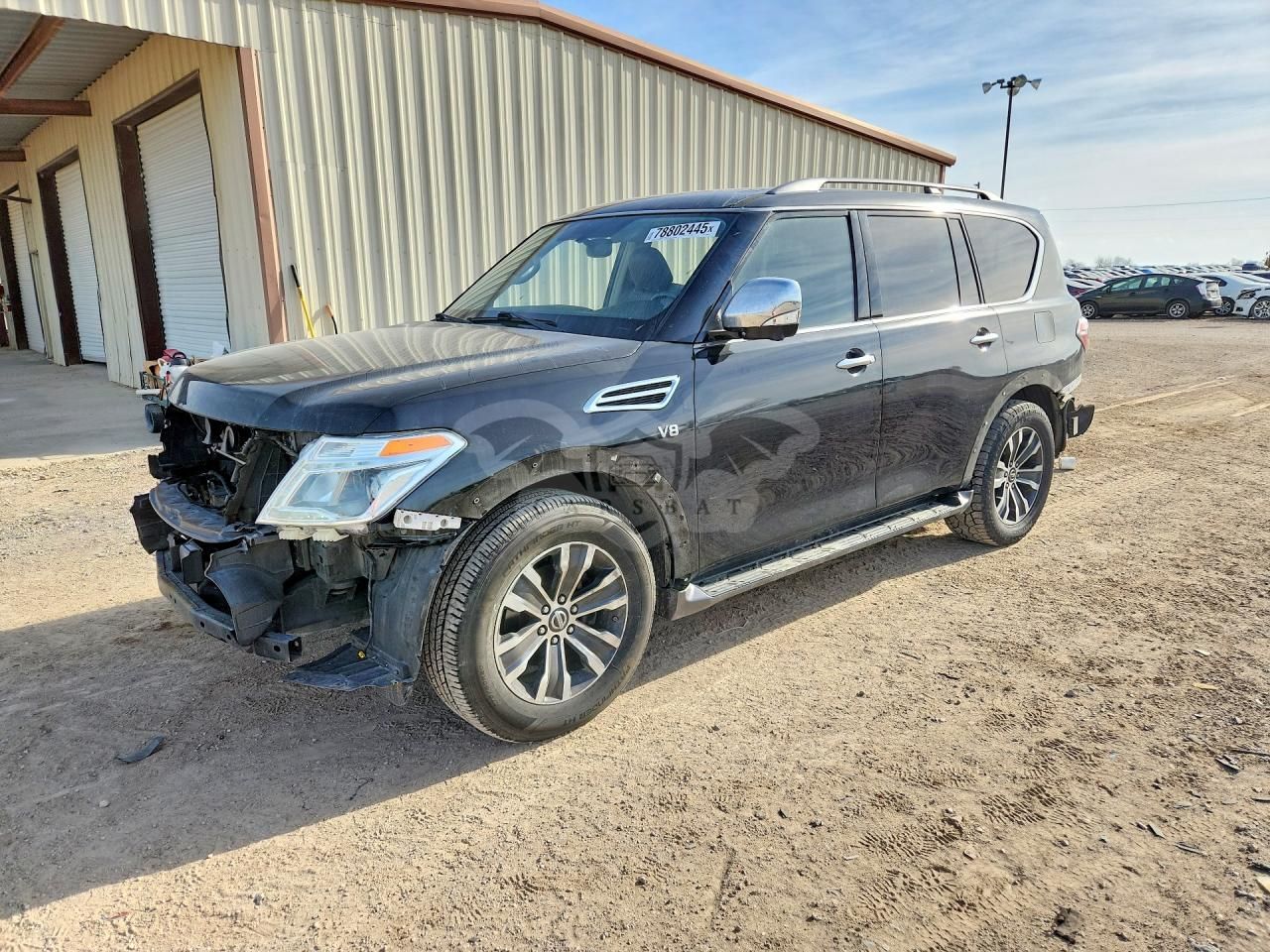 Nissan Armada 5.6L 8 2019