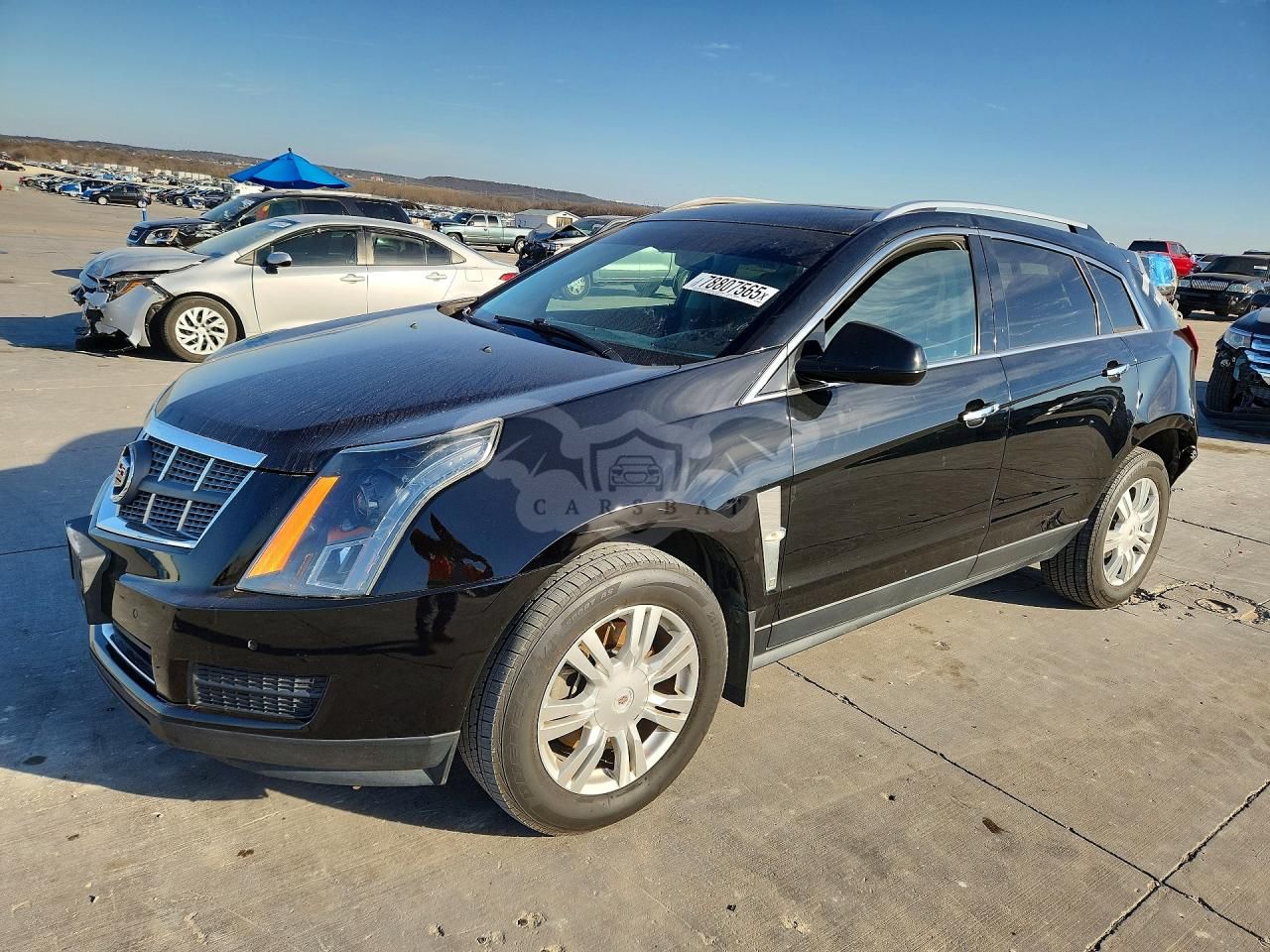 Cadillac SRX 2011