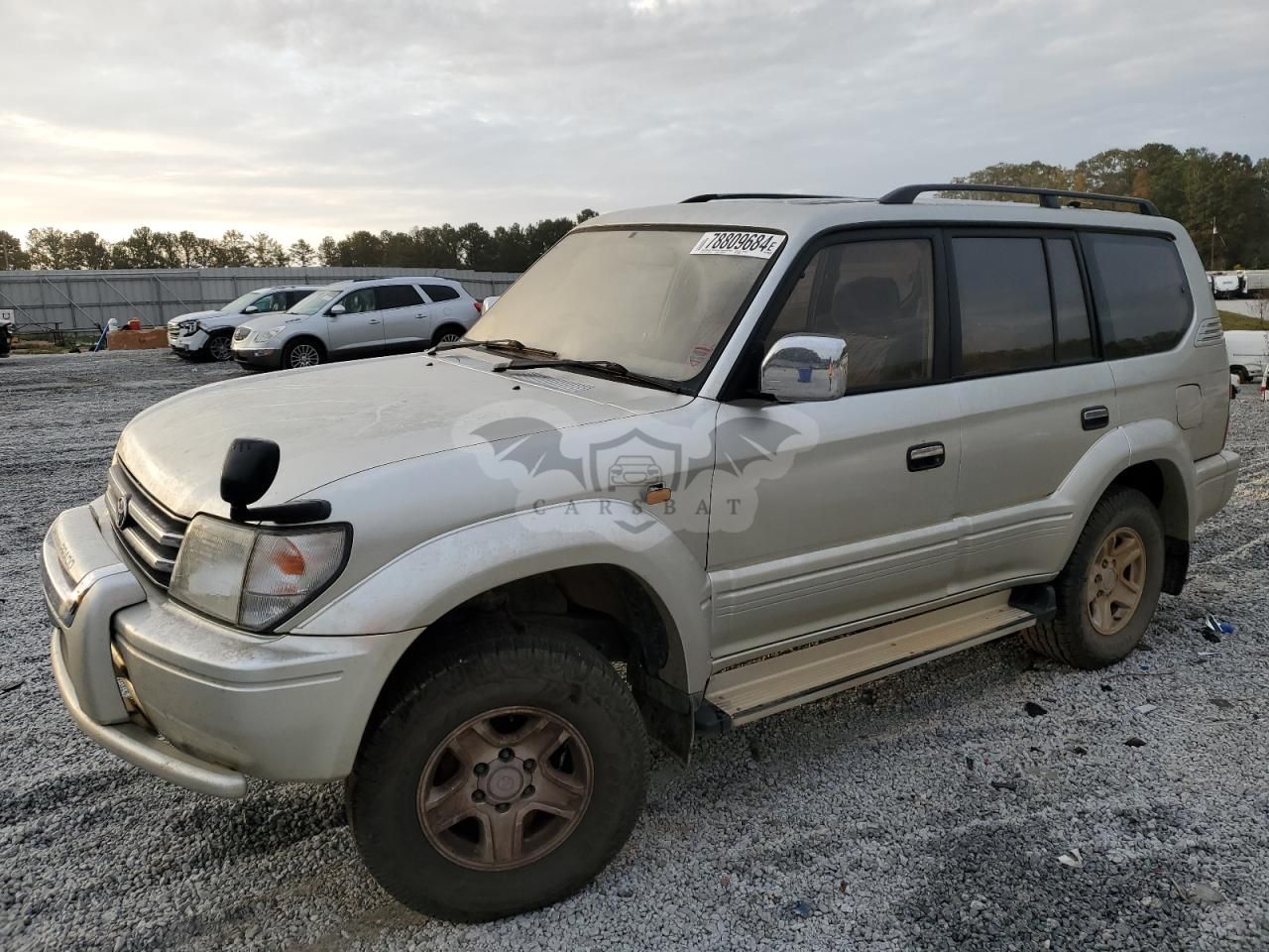 Toyota Land Cruiser 1998