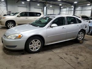 Chevrolet Impala 3.6L 6 2012