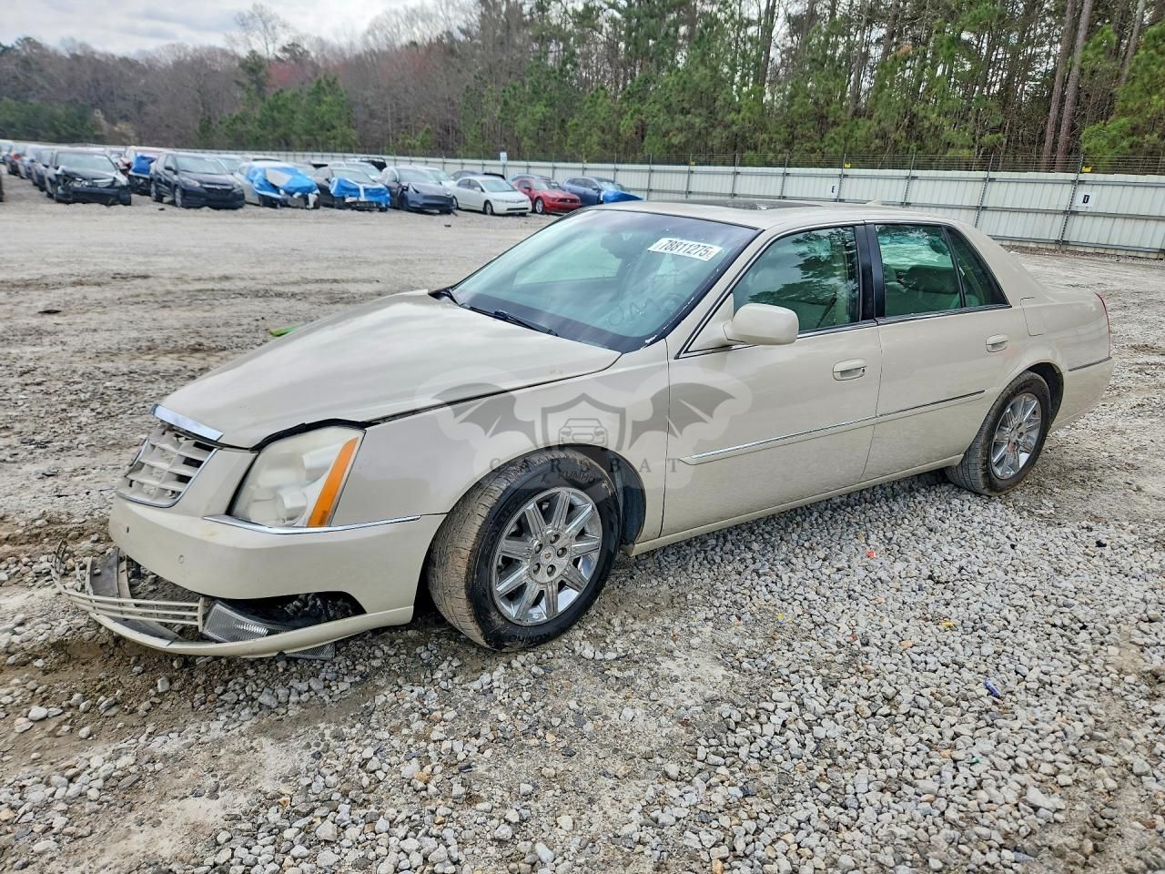 Cadillac DTS 4.6L 8 2011