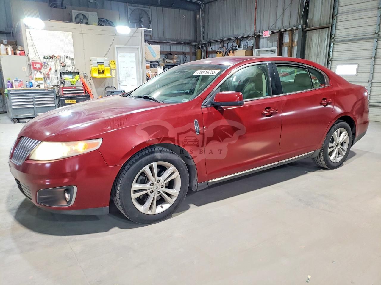 Lincoln MKS 3.7L 6 2010