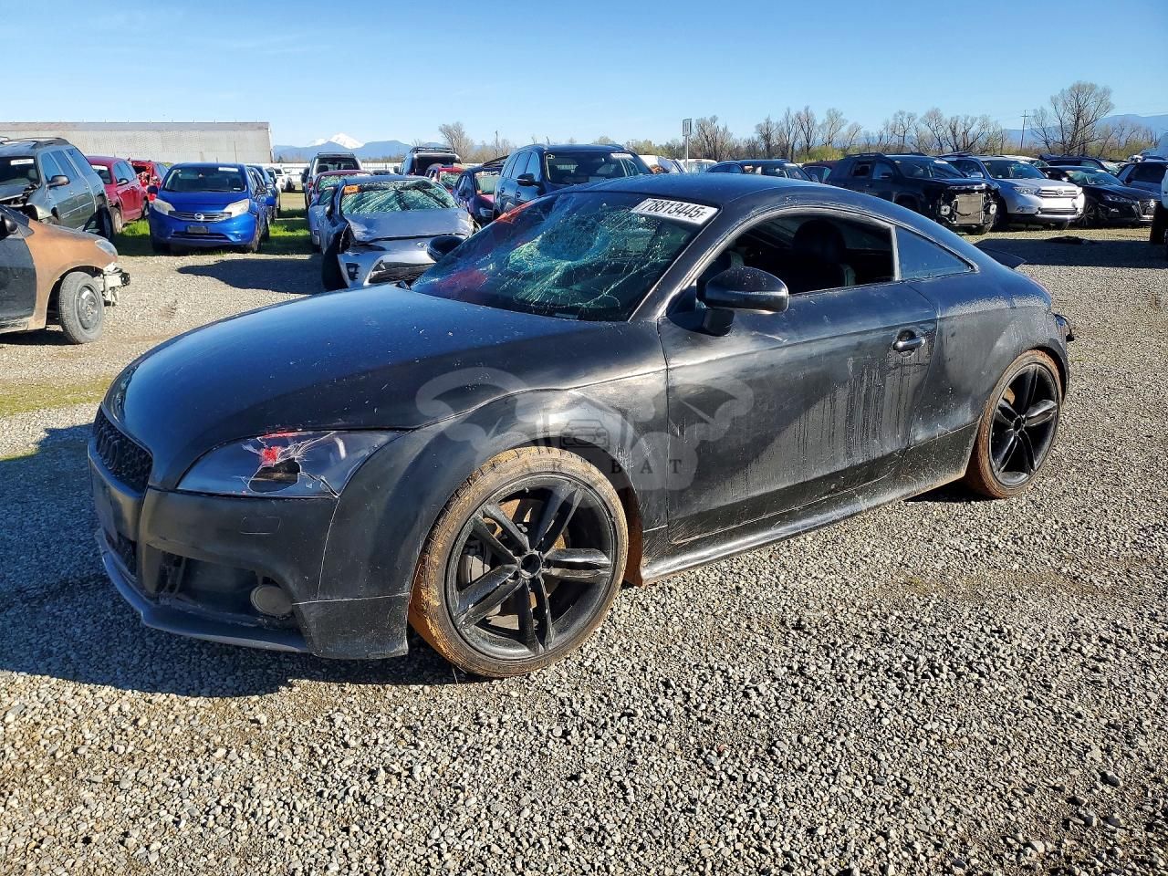 Audi TT 2.0L 4 2009