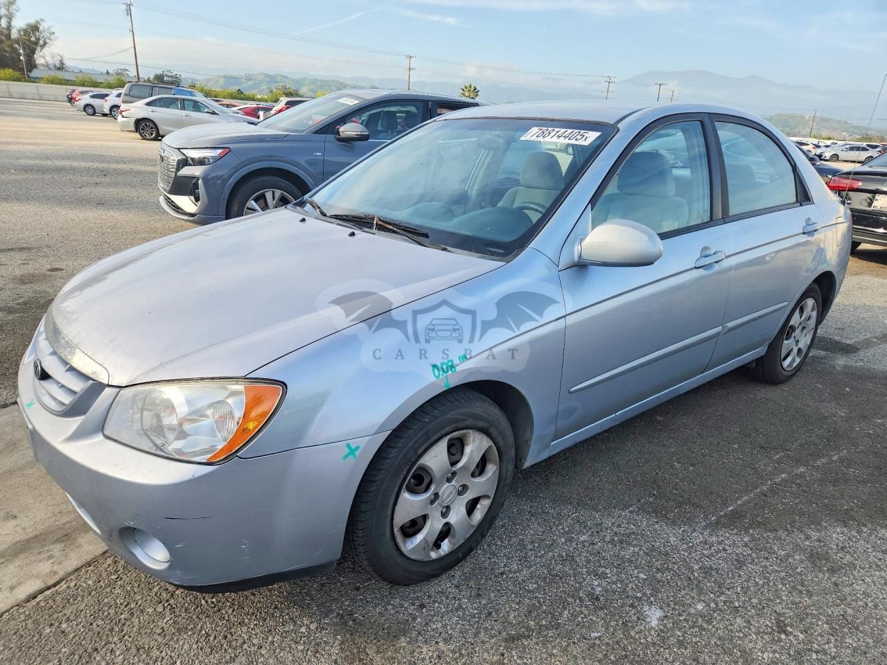 Kia Spectra 2.0L 4 2006